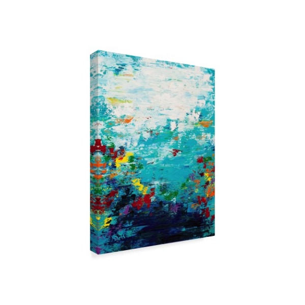 Hilary Winfield 'Color Garden' Canvas Art,14x19